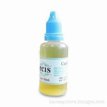 E-juice in Various Flavors, with Childproof Cap Bottle, Good Reputation Among Clients